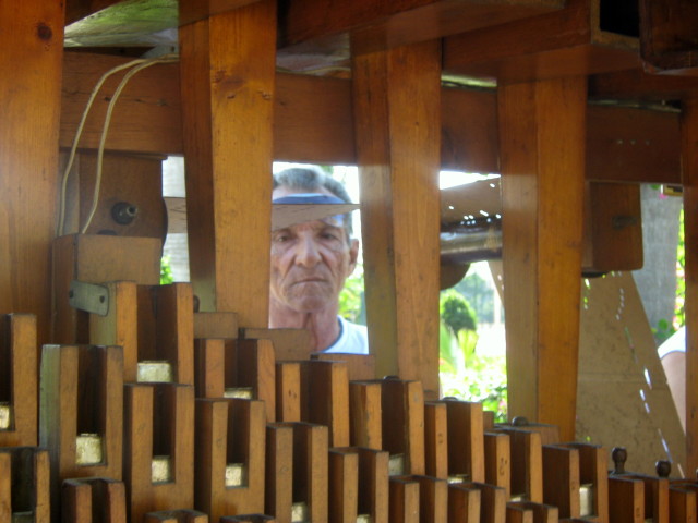 Cuban Musician - Constantin Severin