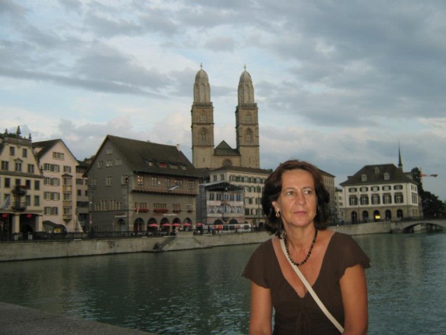 The Woman and the River - Constantin Severin