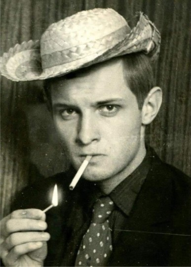Selfportrait (1968) - Constantin Severin