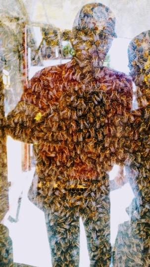 Selfportrait with Bees - Constantin Severin
